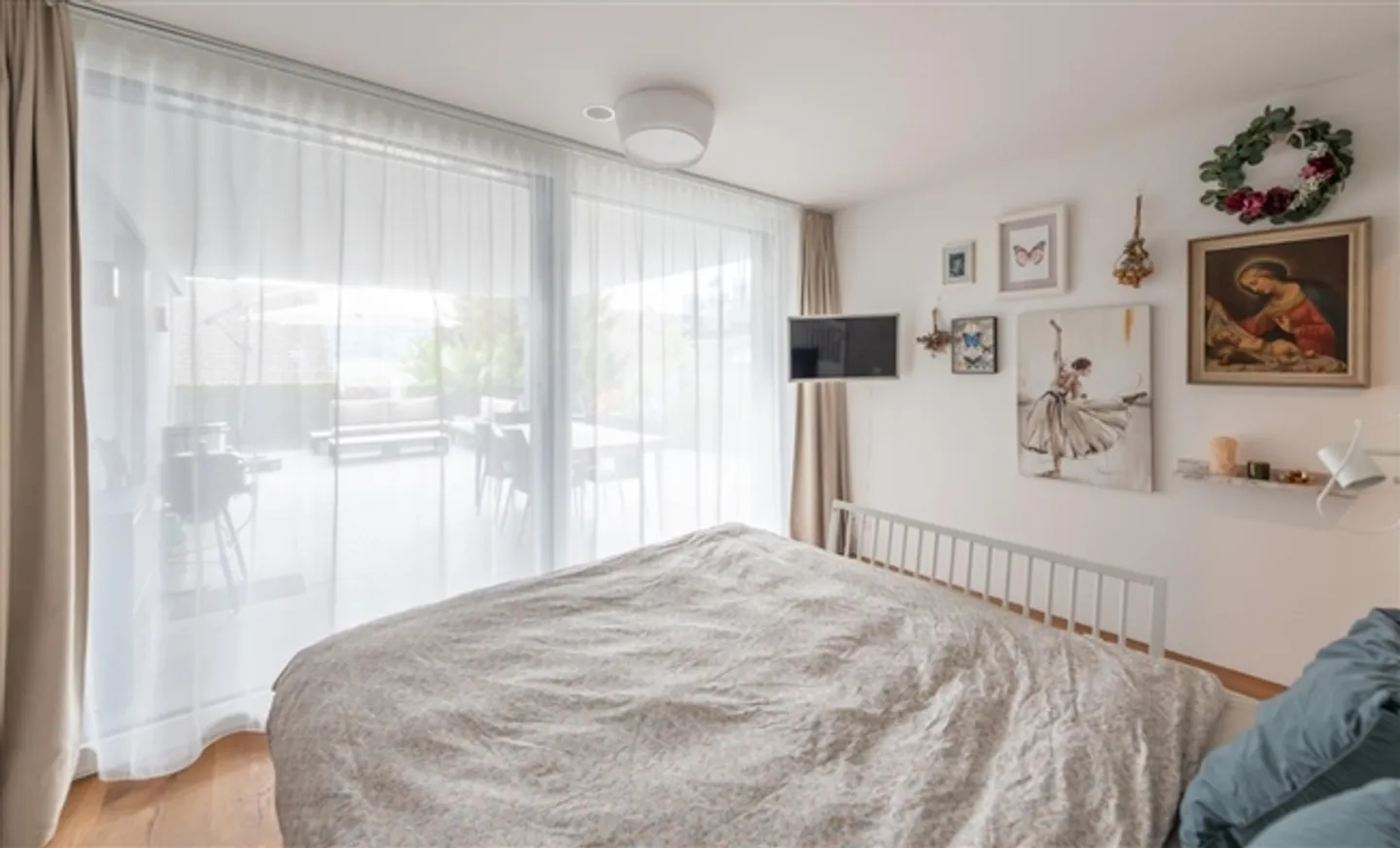 APPARTEMENT 4½ PIÈCES À ANGLIKON (AG), MEUBLÉ, TEMPORAIRE - Photo 4 sur 8