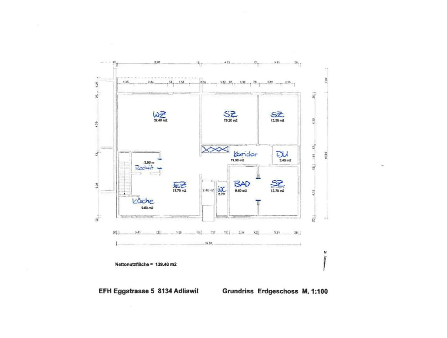 4.5-Room Single-Family House with Garden in Adliswil - Photo 10 of 10