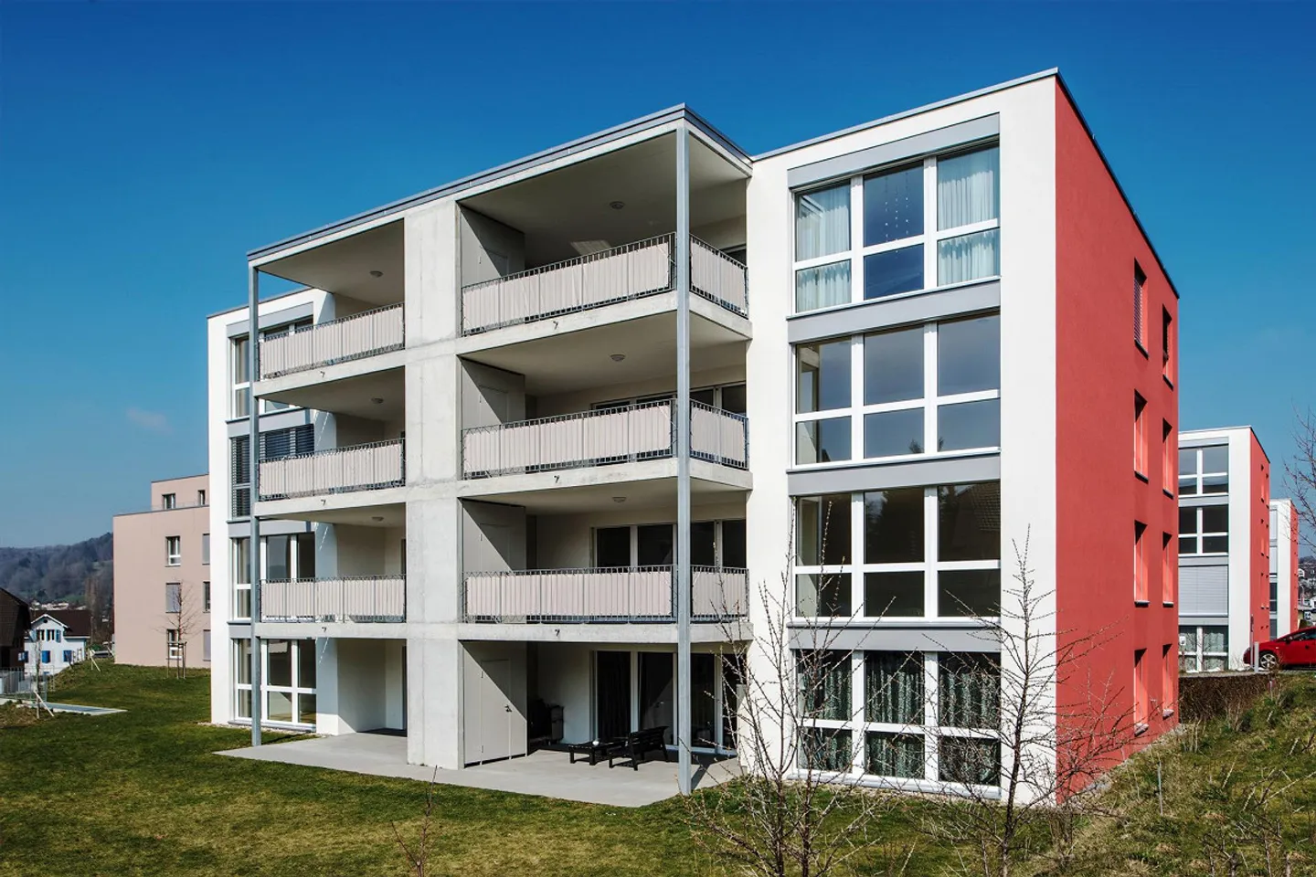 Helle Parterrewohnung - Foto 1 von 9