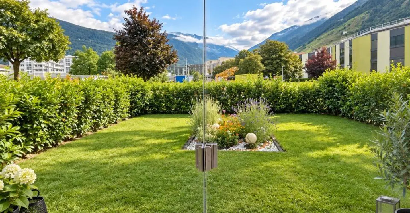 Invest in Martigny: Recent 2.5 Rooms with Veranda, Terrace and Garden - Photo 7 of 8