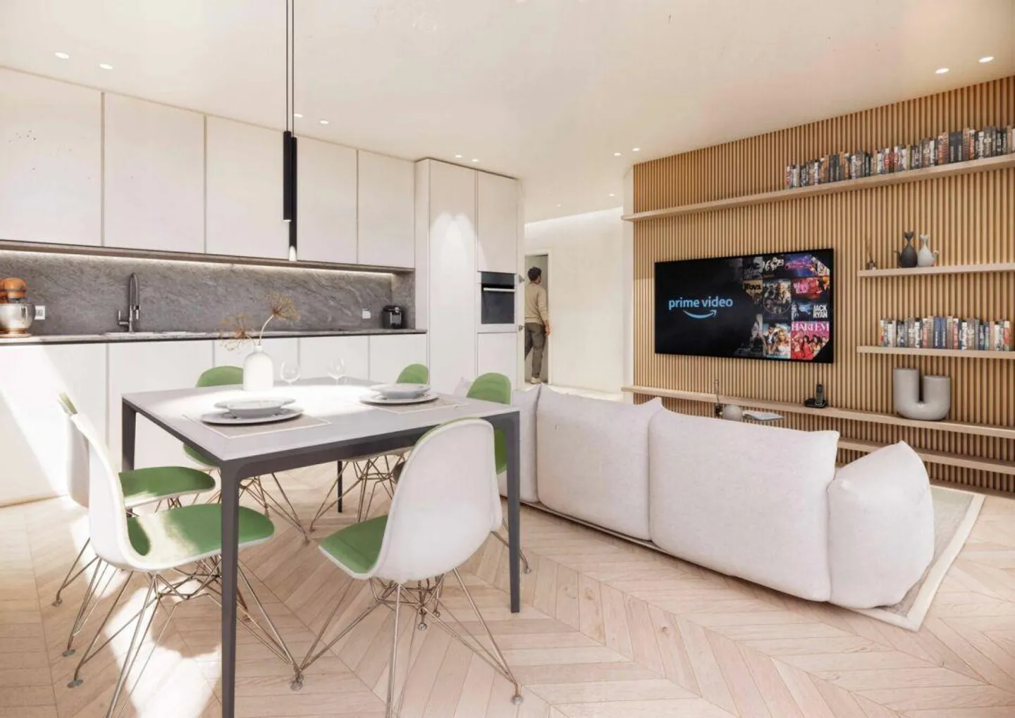 VIGANELLO · IN NEW RESIDENCE · ELEGANT 3.5-ROOM APARTMENT - Photo 3 of 6