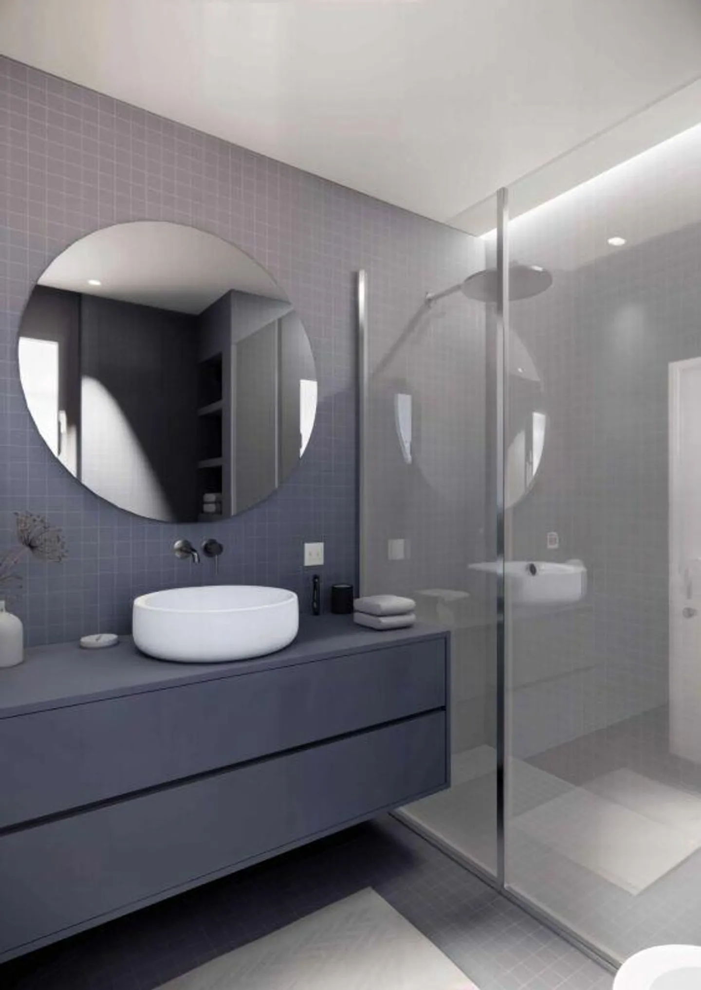 VIGANELLO · IN NEW RESIDENCE · ELEGANT 3.5-ROOM APARTMENT - Photo 4 of 6