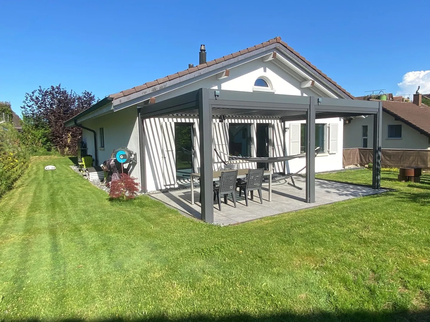 Wunderschönes, renoviertes Einfamilienhaus mit 6,5 Zimmern in Walperswil in ruhiger Lage. - Photo 5 sur 38