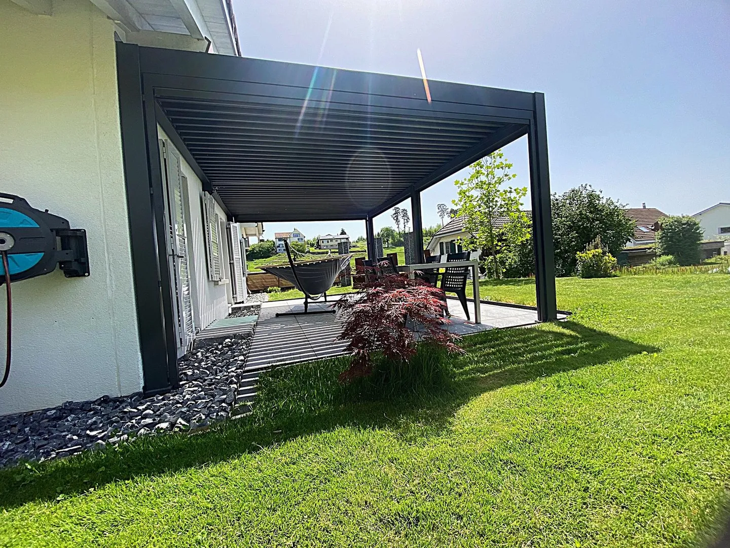 Wunderschönes, renoviertes Einfamilienhaus mit 6,5 Zimmern in Walperswil in ruhiger Lage. - Photo 6 sur 38