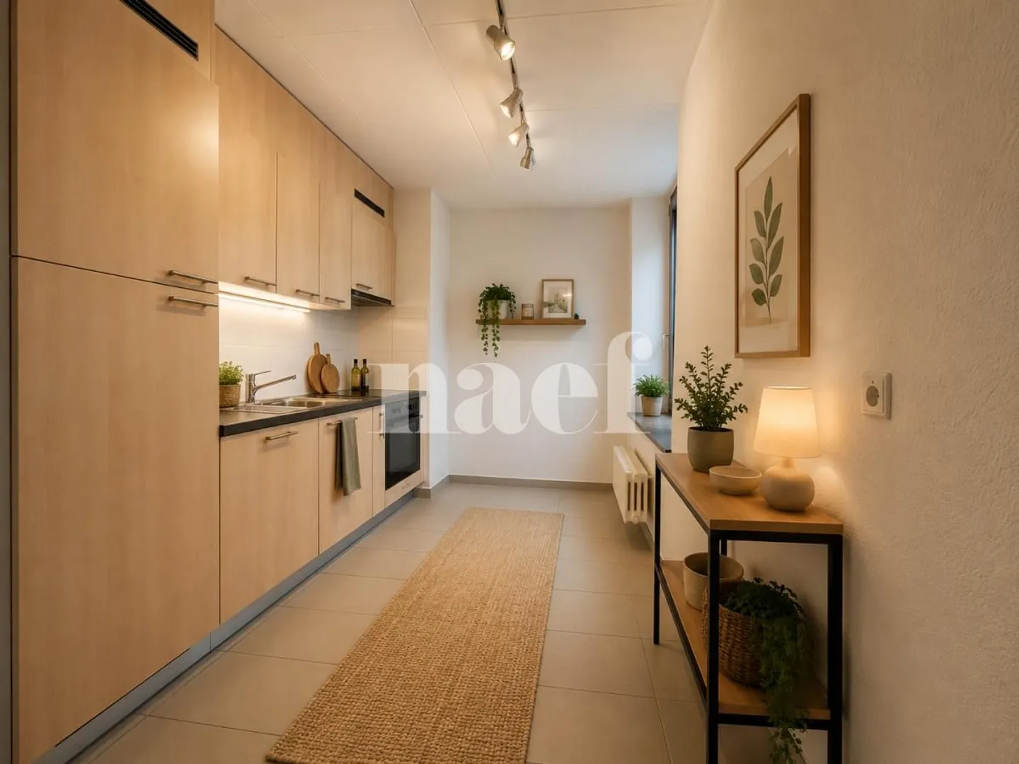 Un appartement de 1,5 pièce au cœur de la ville - Photo 2 sur 4
