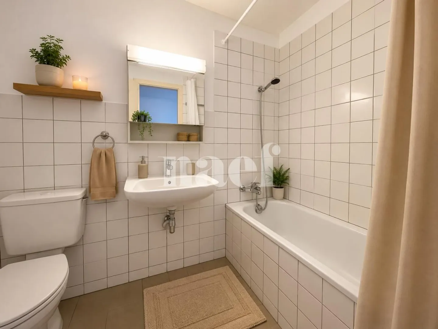 Un appartement de 1,5 pièce au cœur de la ville - Photo 3 sur 4