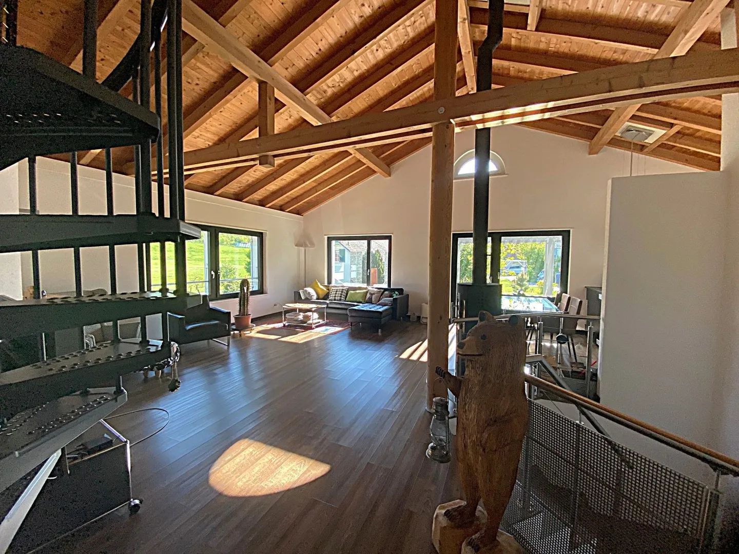 Wunderschönes, renoviertes Einfamilienhaus mit 6,5 Zimmern in Walperswil in ruhiger Lage. - Photo 23 sur 38