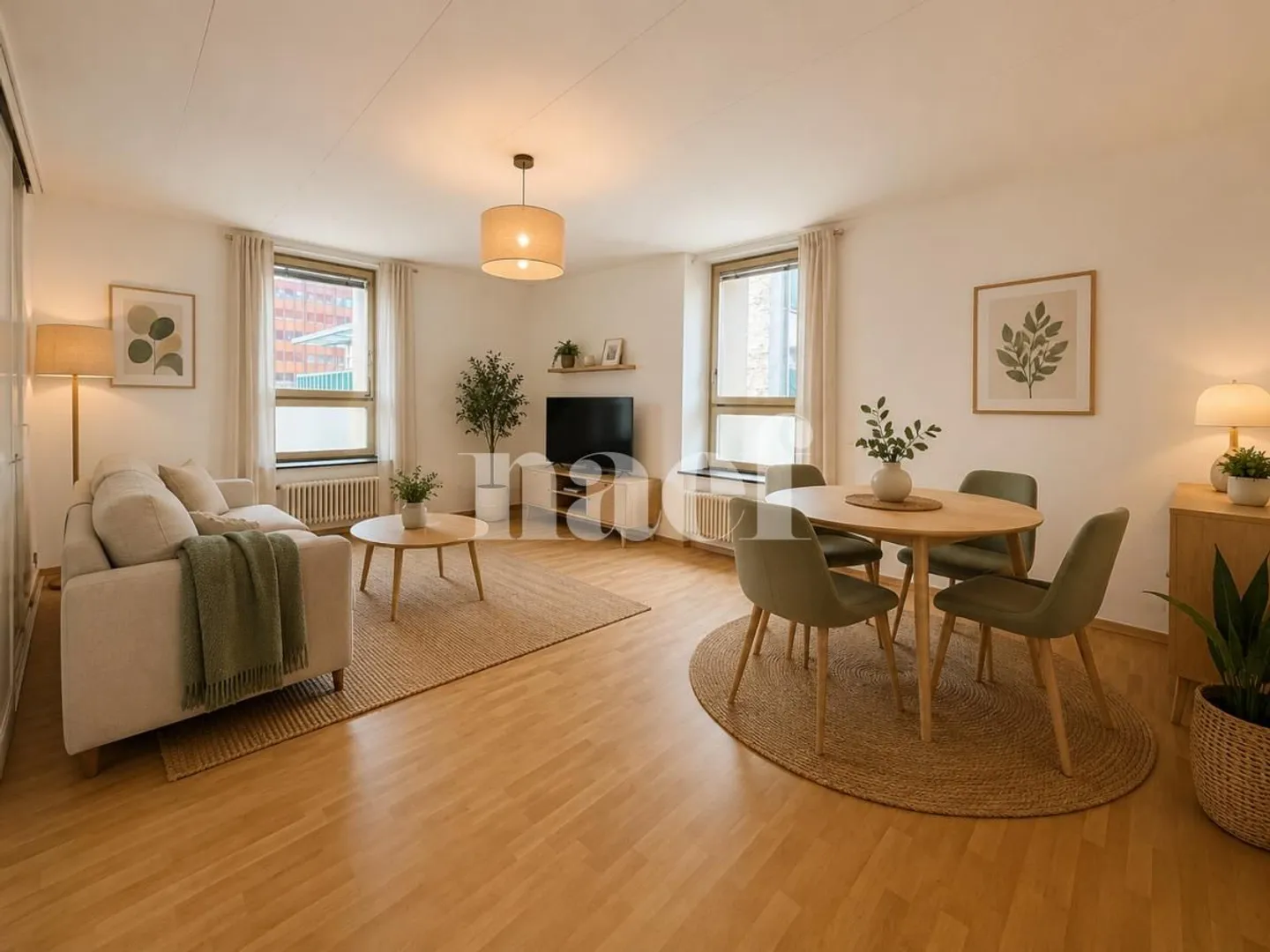 Un appartement de 1,5 pièce au cœur de la ville - Photo 4 sur 4