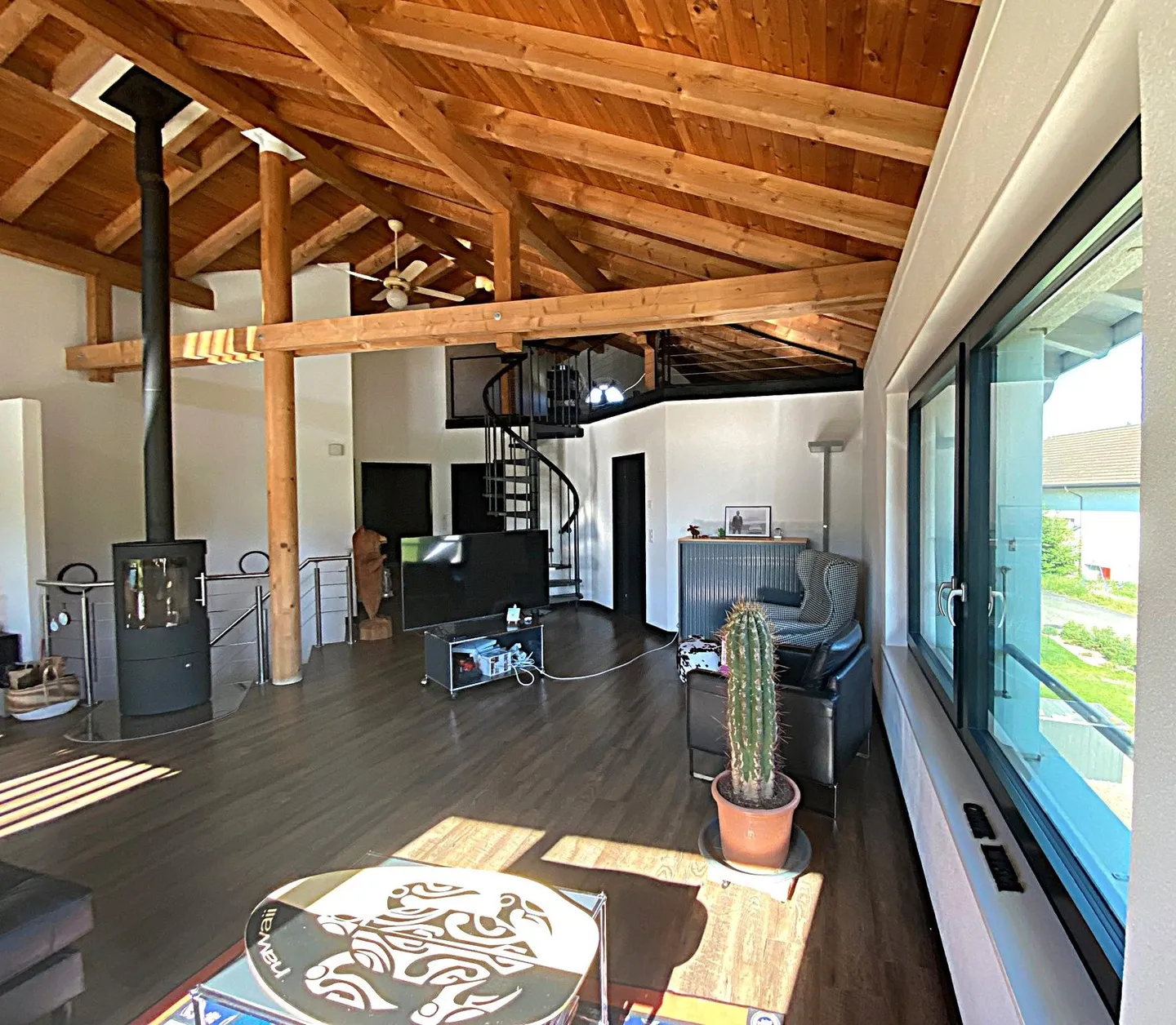 Wunderschönes, renoviertes Einfamilienhaus mit 6,5 Zimmern in Walperswil in ruhiger Lage. - Photo 27 sur 38