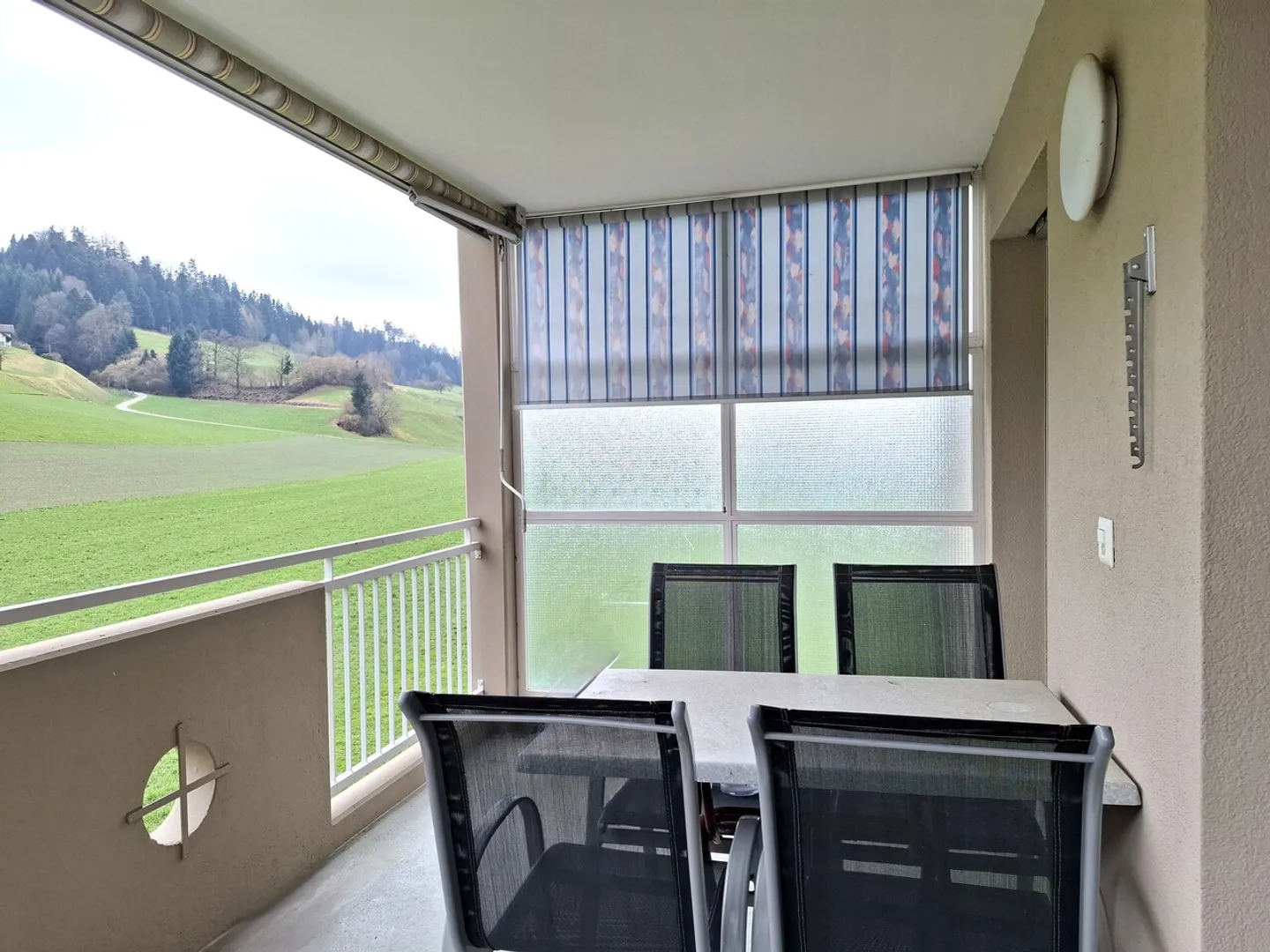 Luminoso appartamento di 4½ locali con vista sul verde - Foto 3 di 10