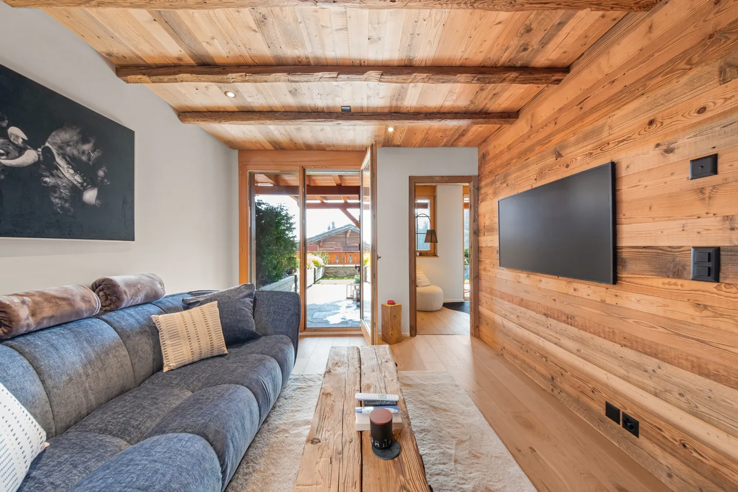 Eleganza alpina al piano terra – Giardino e terrazza privata - Foto 1 di 13