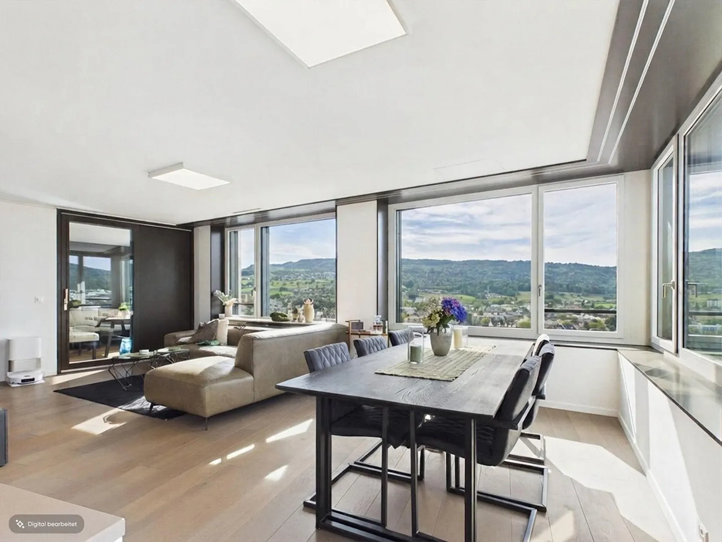 Appartamento elegante con vista panoramica - Foto 1 di 11