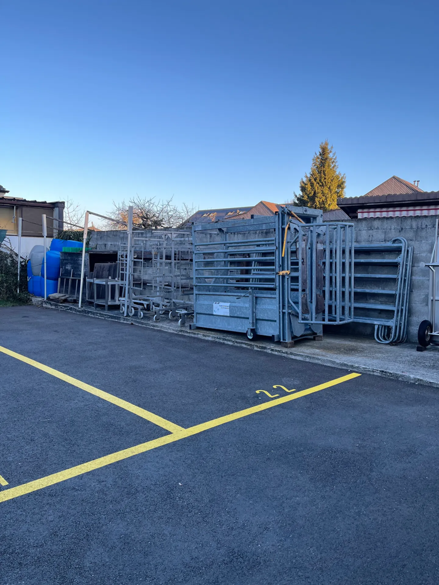 Place de Parc Double à Cheseaux - Photo 1 sur 1