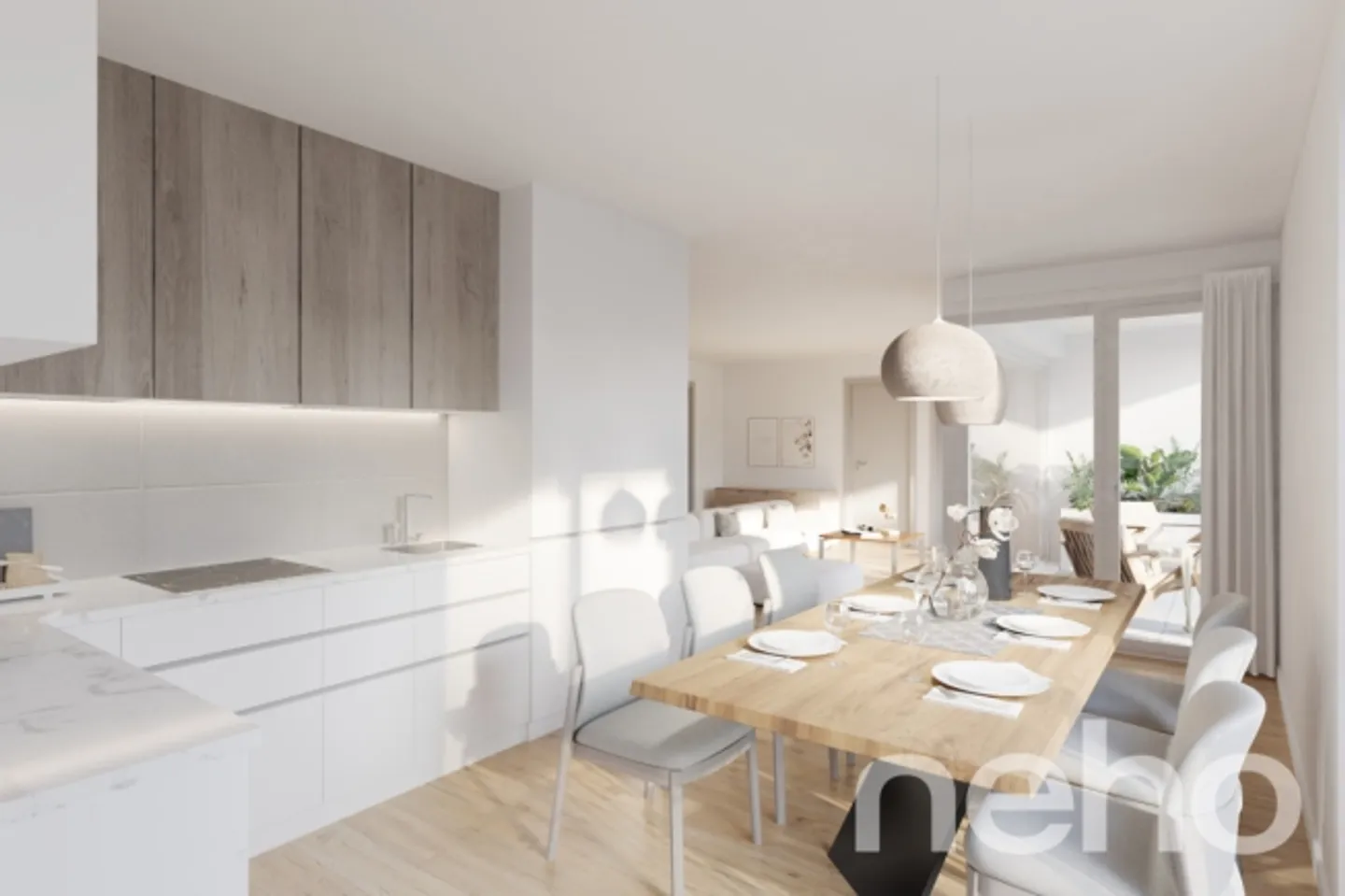 Apartment in the heart of Chavannes-de-Bogis delivered in early 2027 - Photo 12 of 13