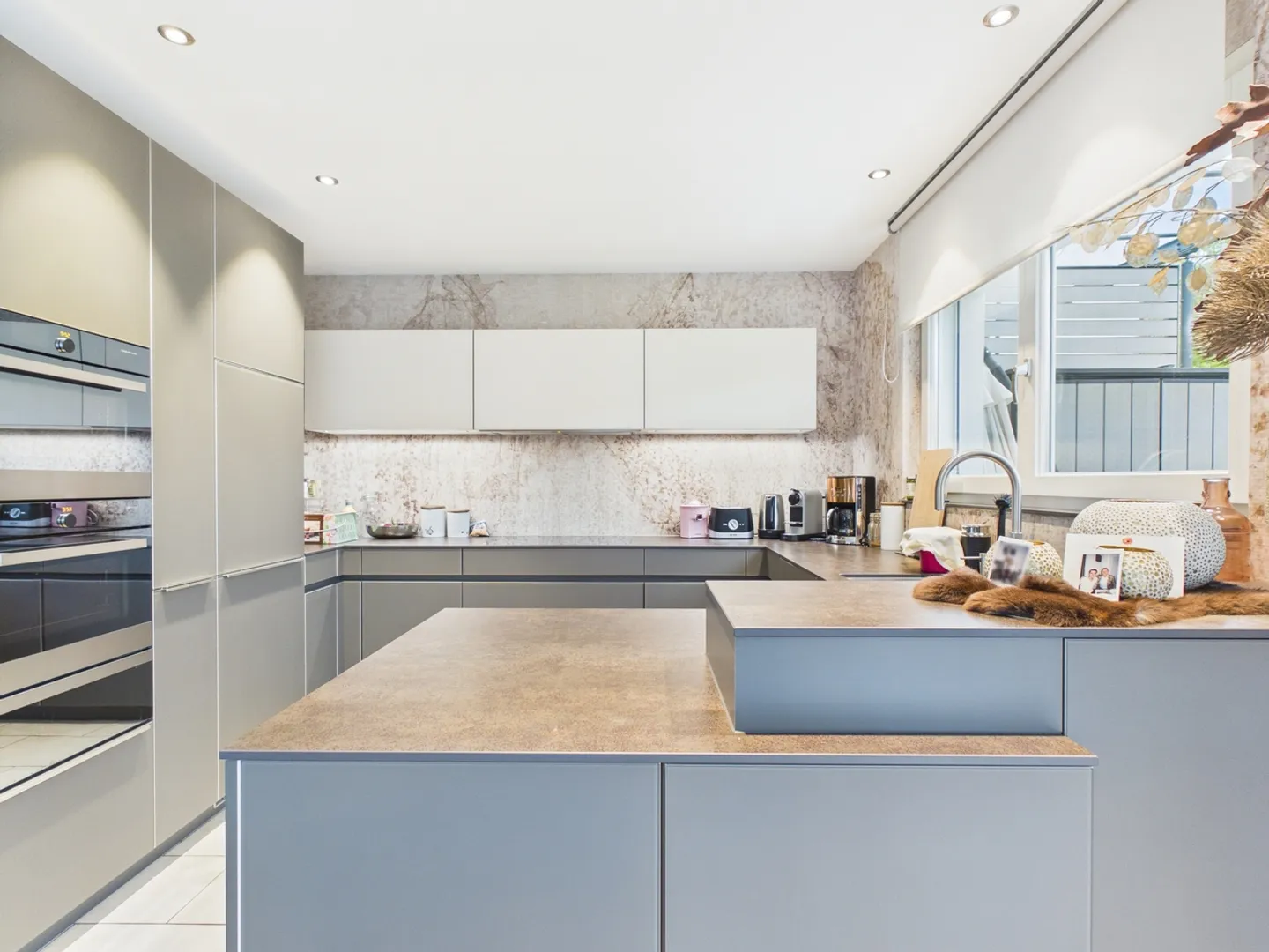 Maison jumelée moderne avec vue dégagée et jardin - Photo 1 sur 1