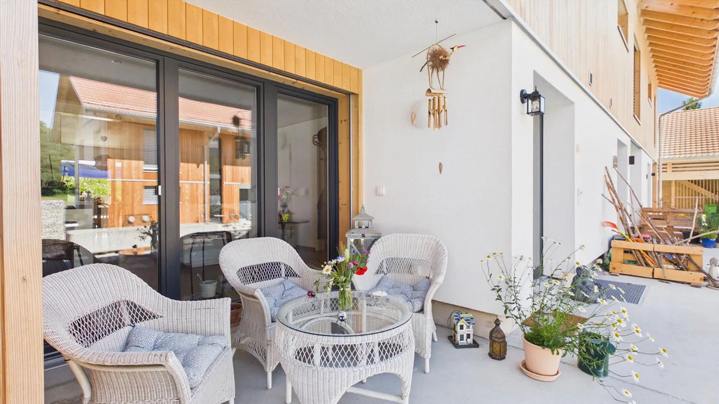 Plenty of Space on All Levels – 5.5-Room House with a View of the Green - Photo 8 of 21