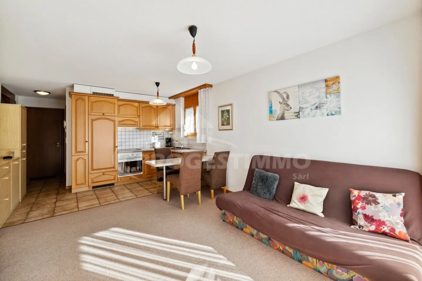 STUDIO ARREDATO NEL CUORE DEL VILLAGGIO - Foto 4 di 12