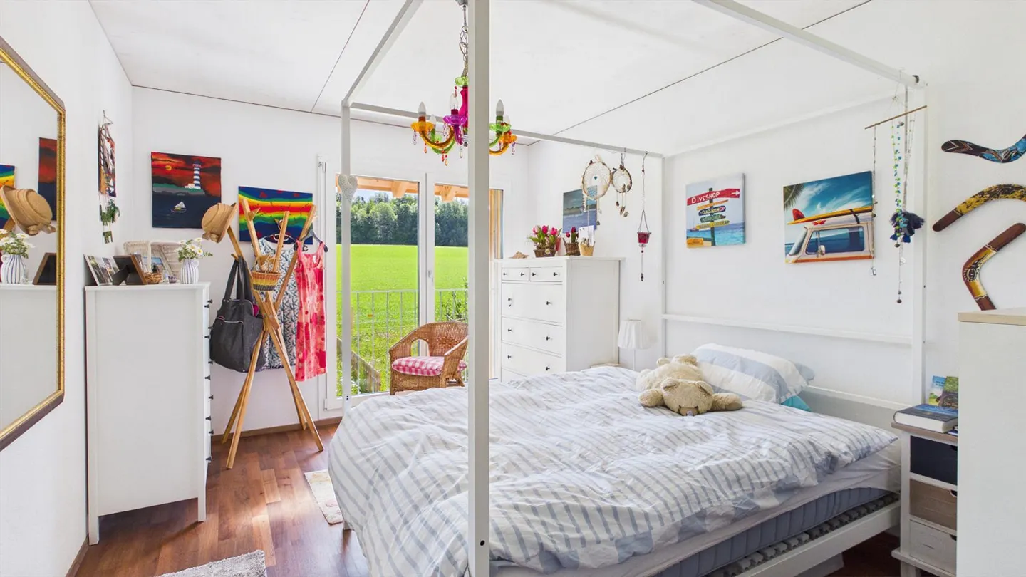 Plenty of Space on All Levels – 5.5-Room House with a View of the Green - Photo 10 of 21