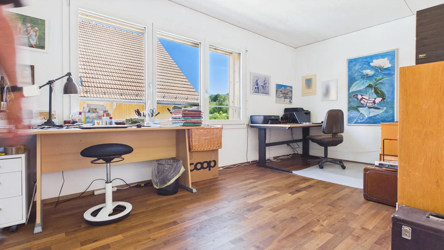 Plenty of Space on All Levels – 5.5-Room House with a View of the Green - Photo 11 of 21