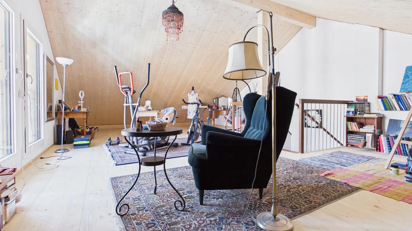 Plenty of Space on All Levels – 5.5-Room House with a View of the Green - Photo 15 of 21