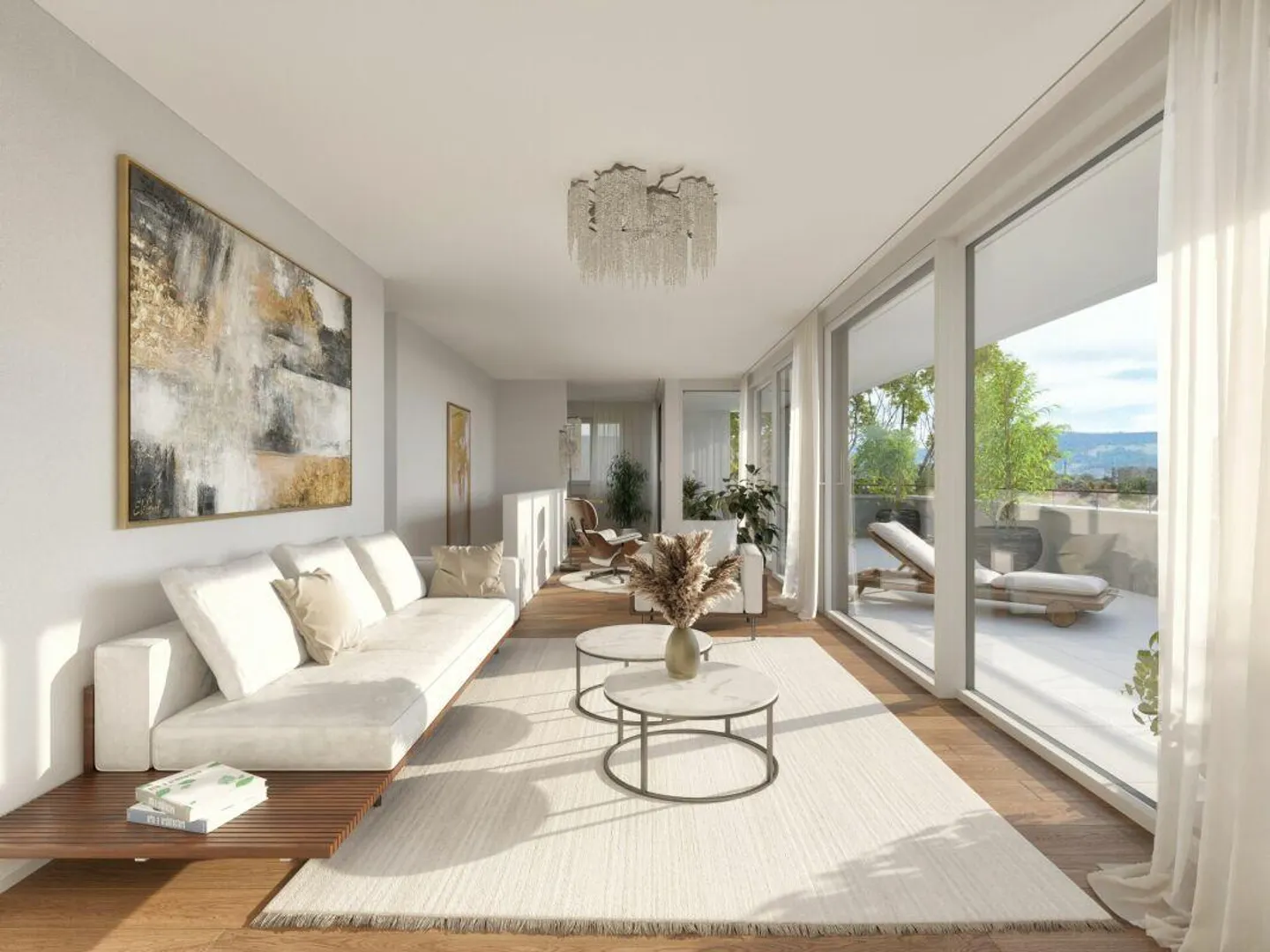 Nuova costruzione di una casa unifamiliare indipendente di 6,5 stanze in una posizione residenziale privilegiata - Foto 5 di 12