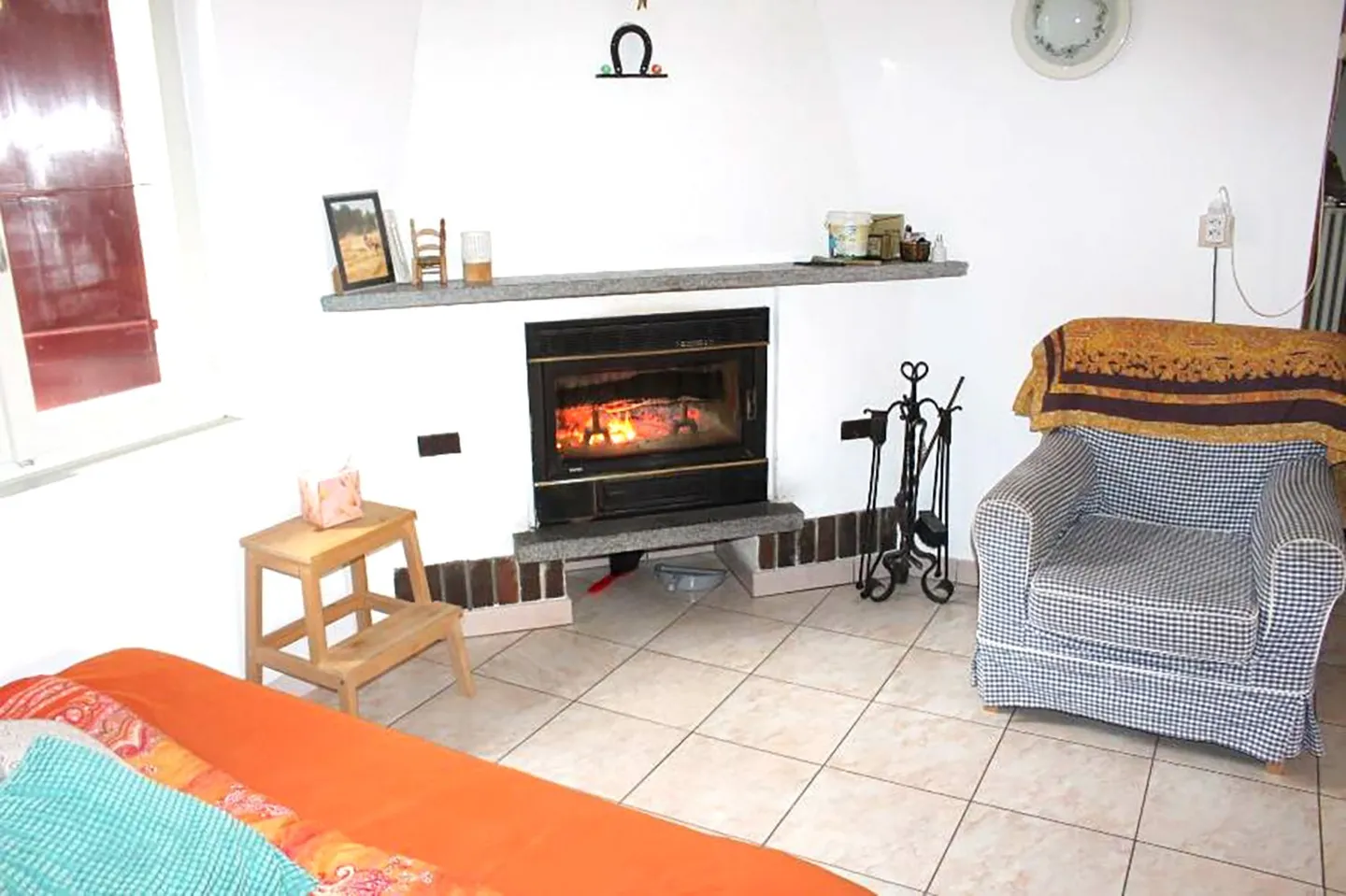 4 ½-Zimmer-Haus und Rustico zum Ausbauen, sehr sonnig und ruhig - Foto 9 von 19