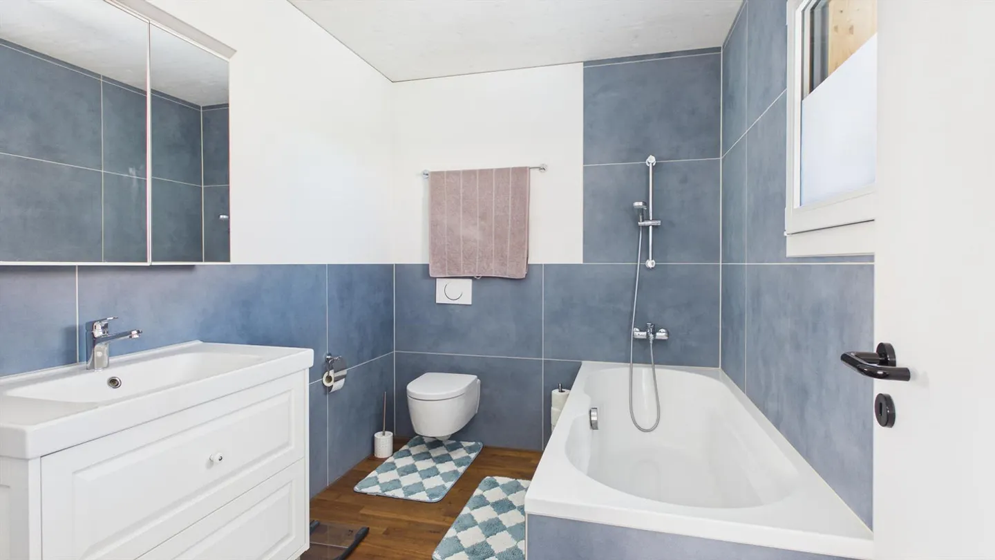 Plenty of Space on All Levels – 5.5-Room House with a View of the Green - Photo 13 of 21