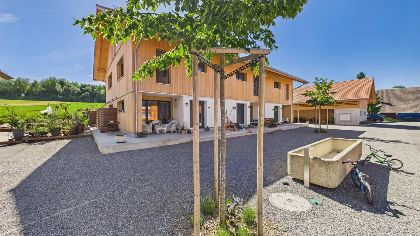 Plenty of Space on All Levels – 5.5-Room House with a View of the Green - Photo 18 of 21
