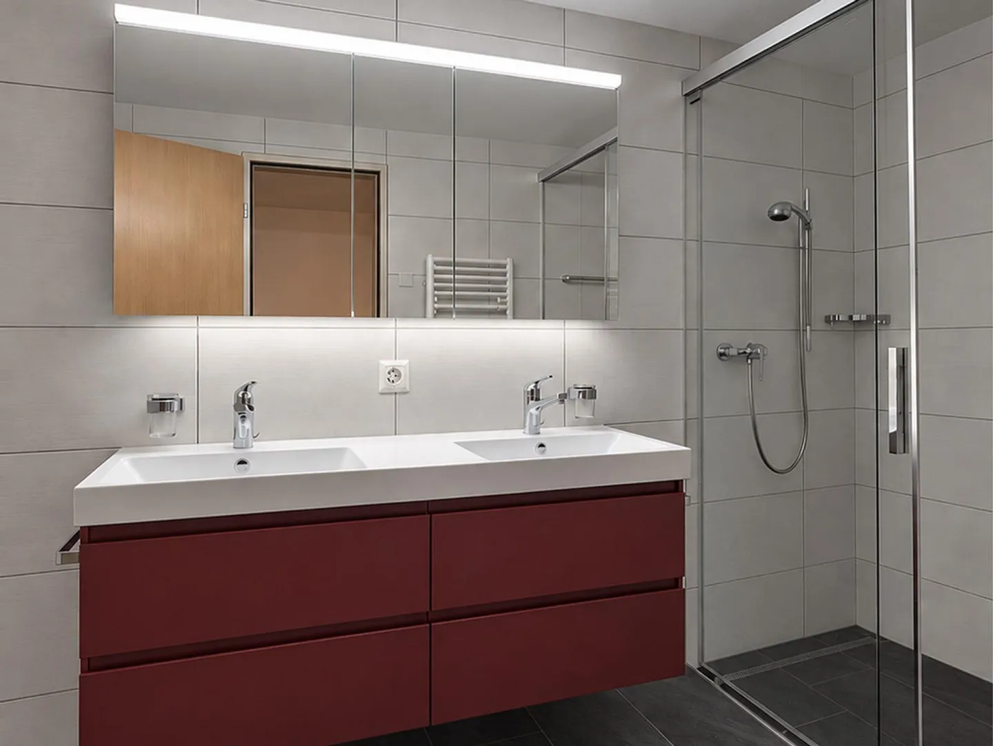 Appartement en duplex 3,5 pièces au centre du village avec deux places de parking - Photo 11 sur 13