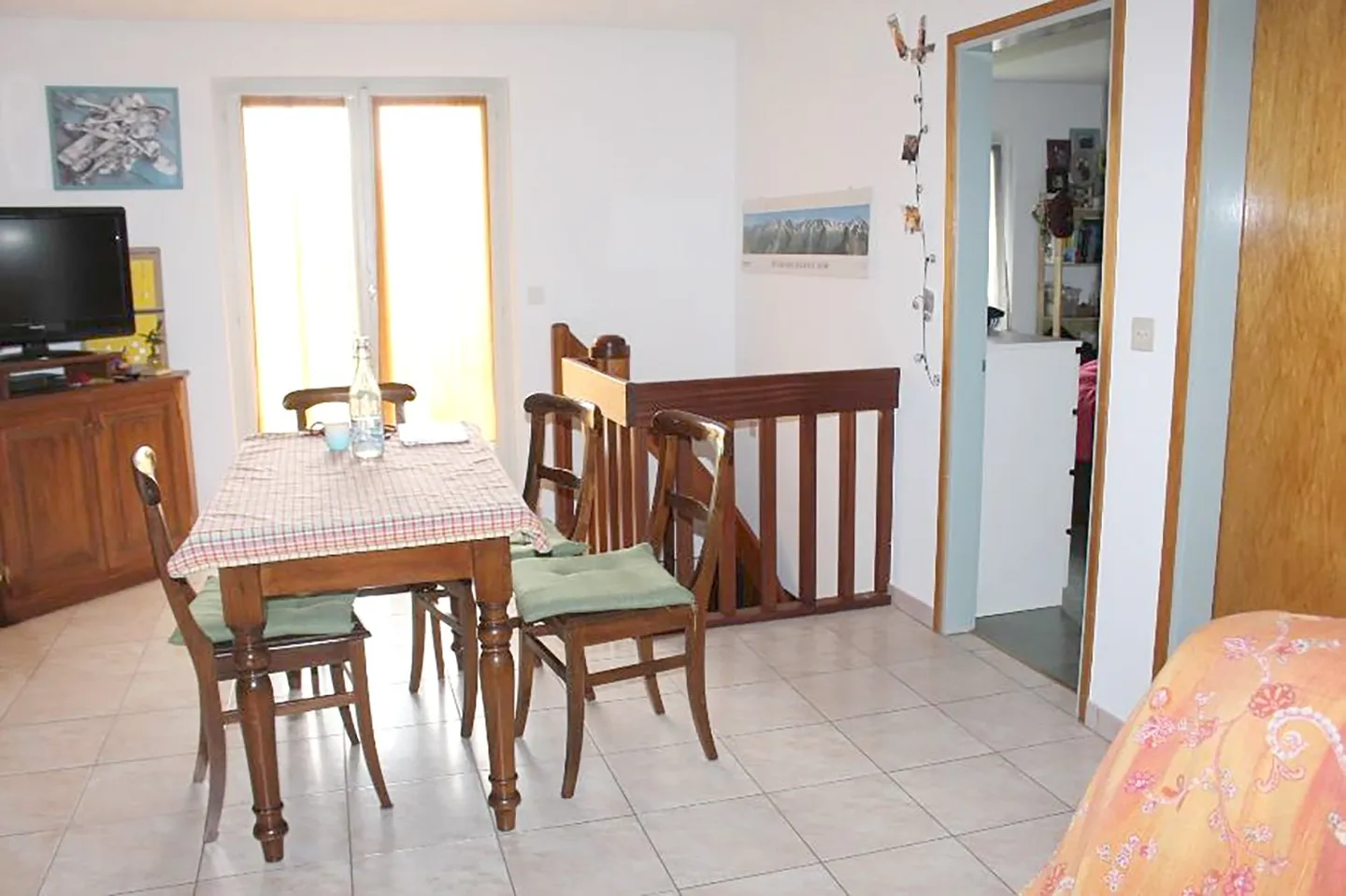 4 ½-Zimmer-Haus und Rustico zum Ausbauen, sehr sonnig und ruhig - Foto 8 von 19