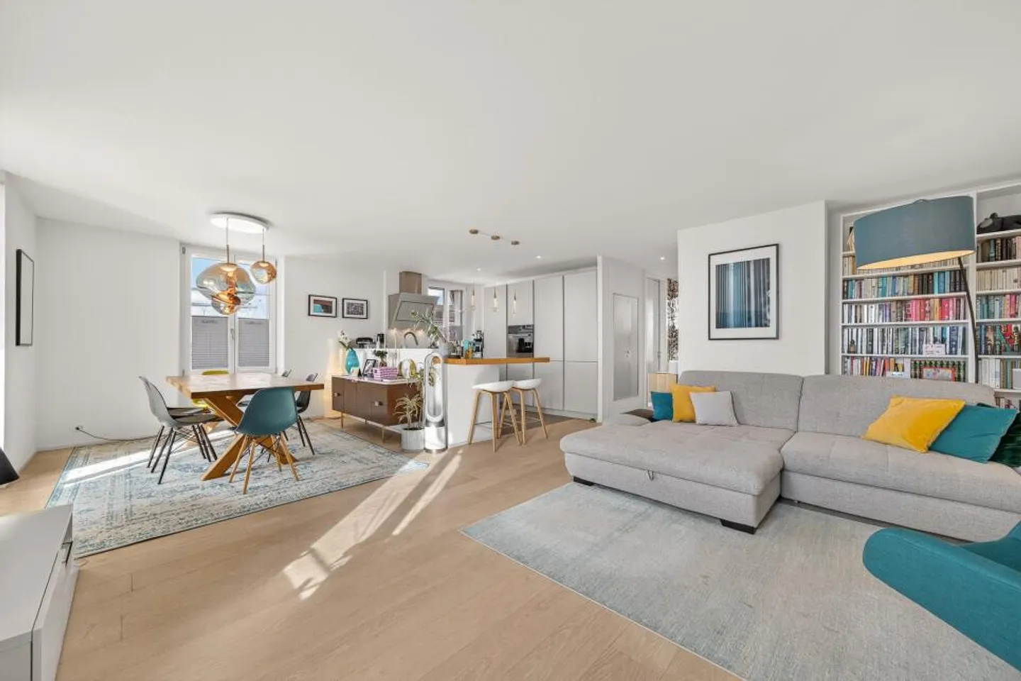 Attico con vista panoramica - Sotto il garage - Foto 3 di 11