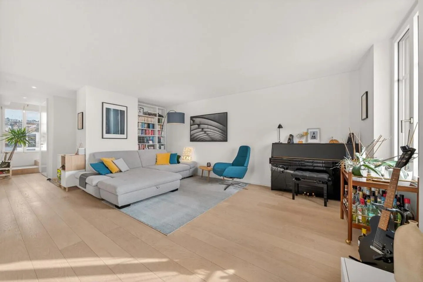 Attico con vista panoramica - Sotto il garage - Foto 4 di 11