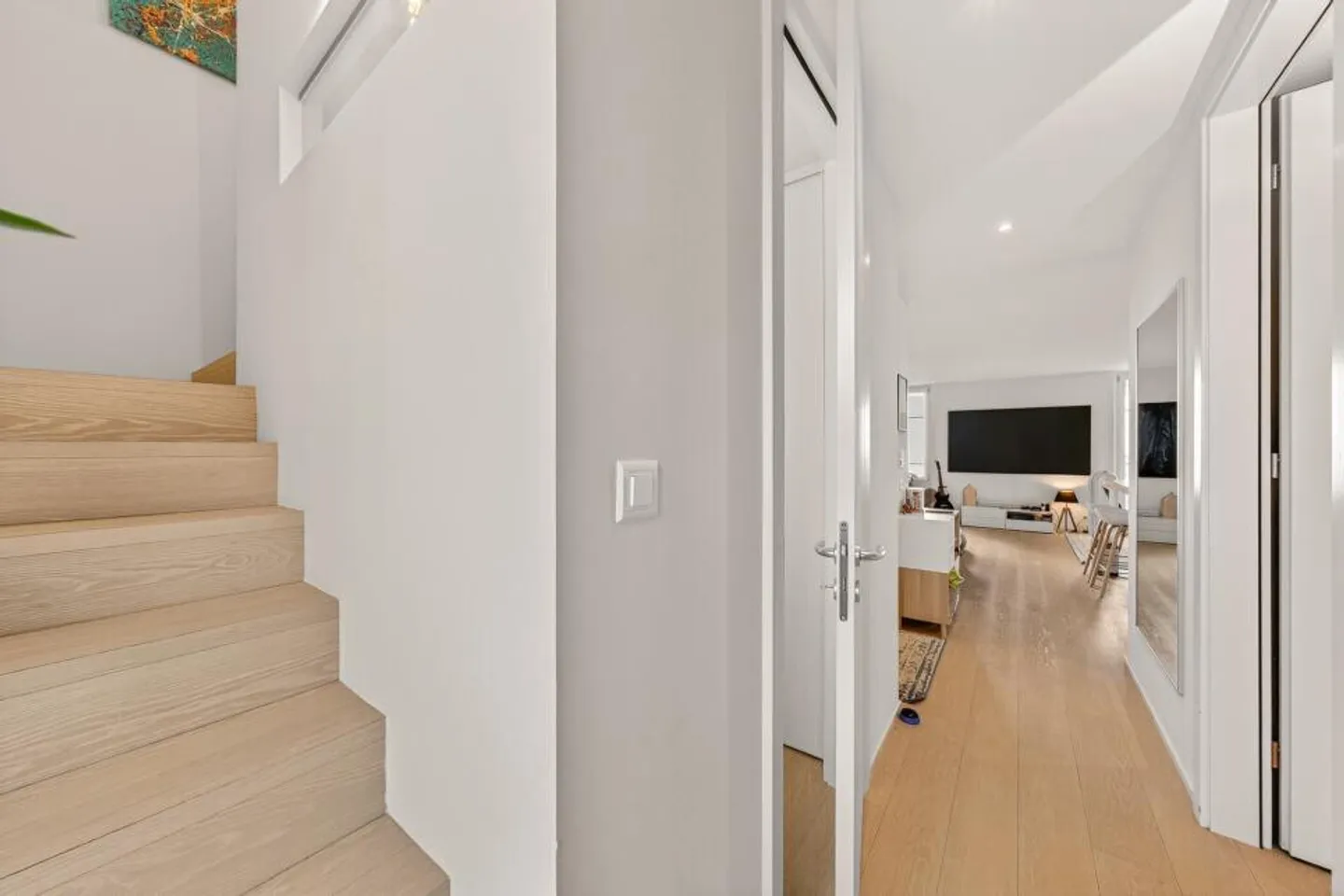 Attico con vista panoramica - Sotto il garage - Foto 6 di 11