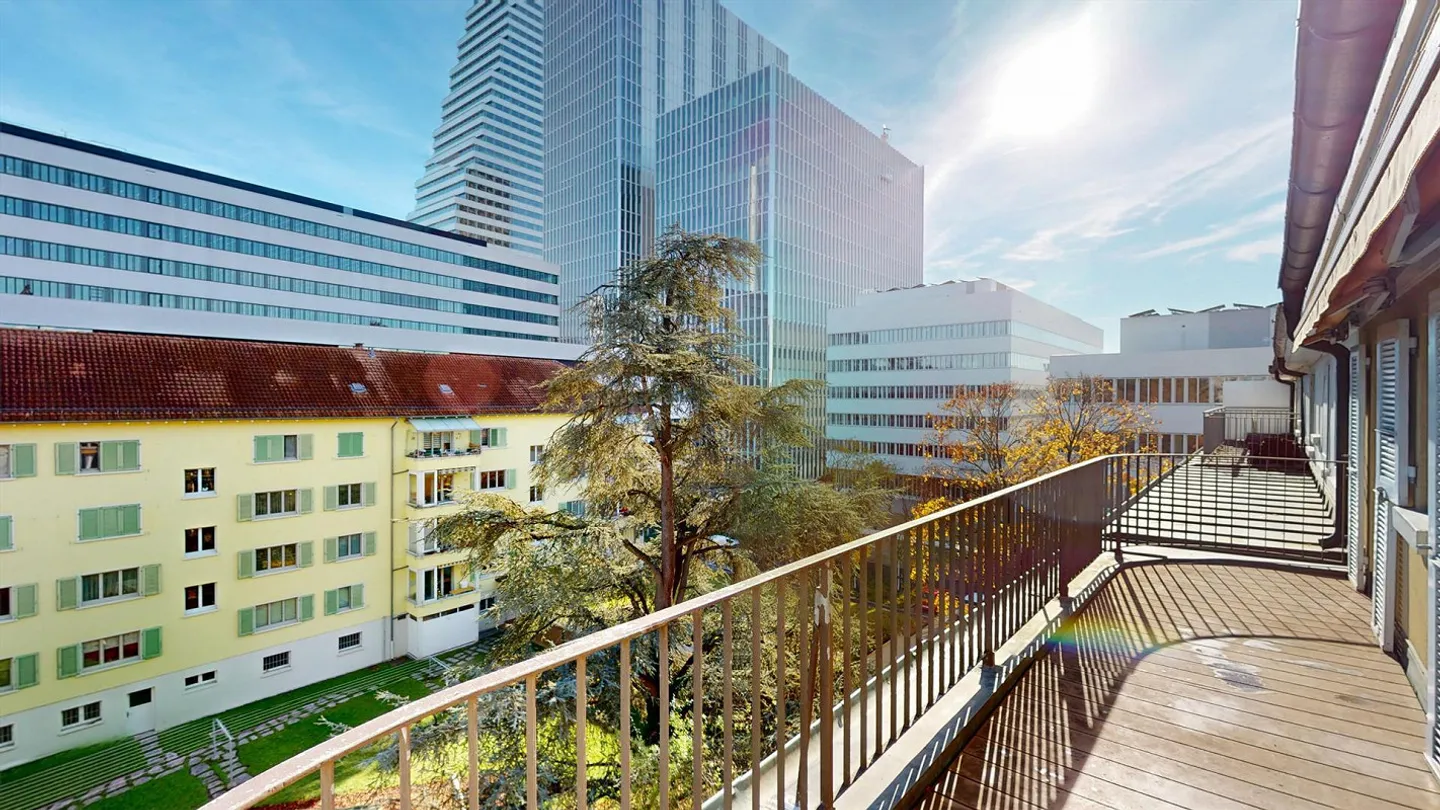 Stilvolle Maisonette mit Balkon - Foto 1 von 12