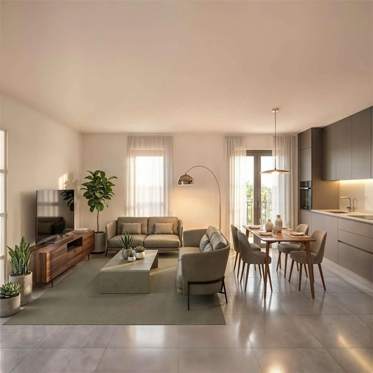 Residence in Borghetto Giubiasco - 2.5 Rooms - Photo 1 of 3