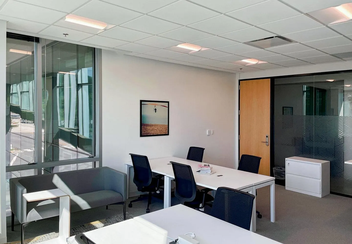Bureau de coworking flexible - Photo 2 sur 9