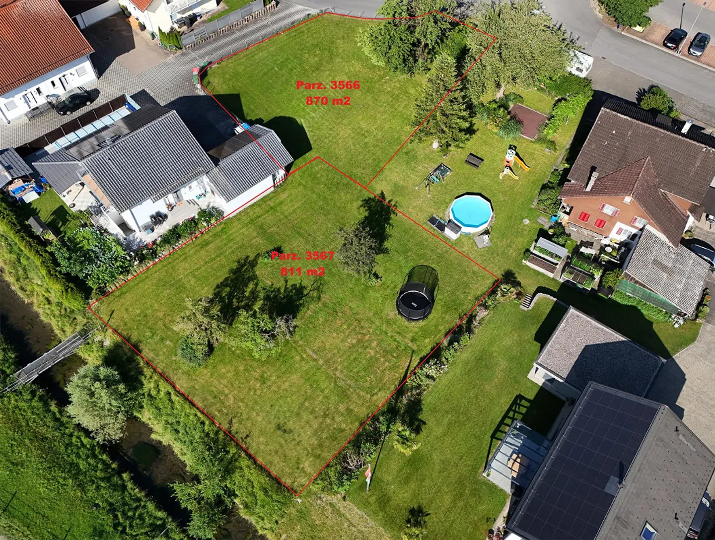 Two building plots in residential and commercial zone - Photo 1 of 5