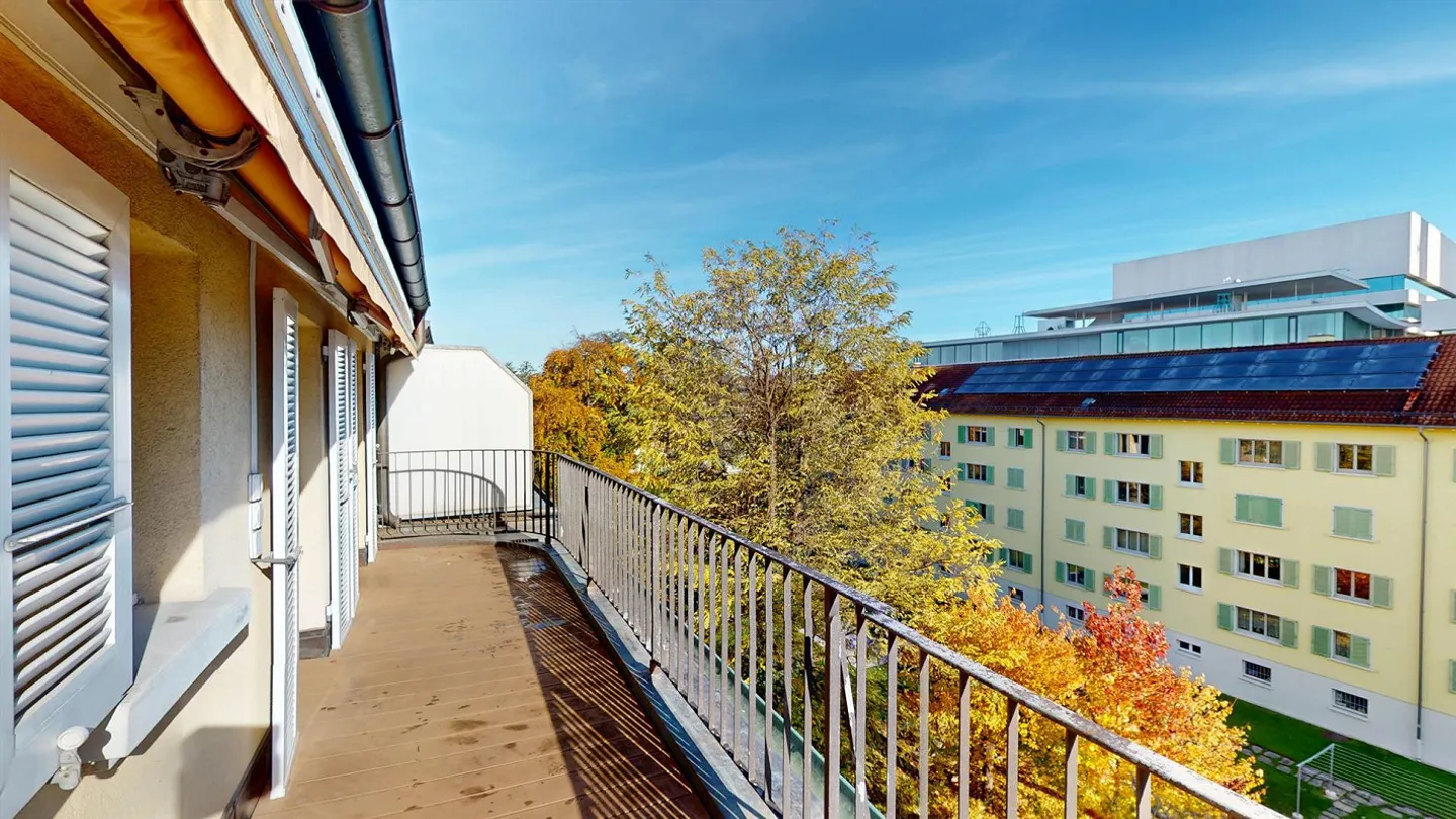 Stilvolle Maisonette mit Balkon - Foto 10 von 12