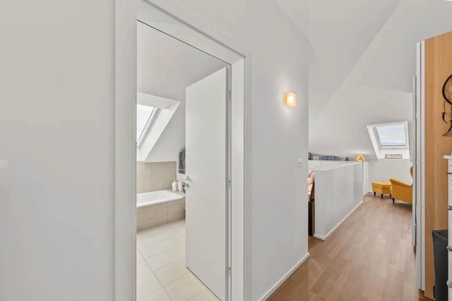 Attico con vista panoramica - Sotto il garage - Foto 8 di 11