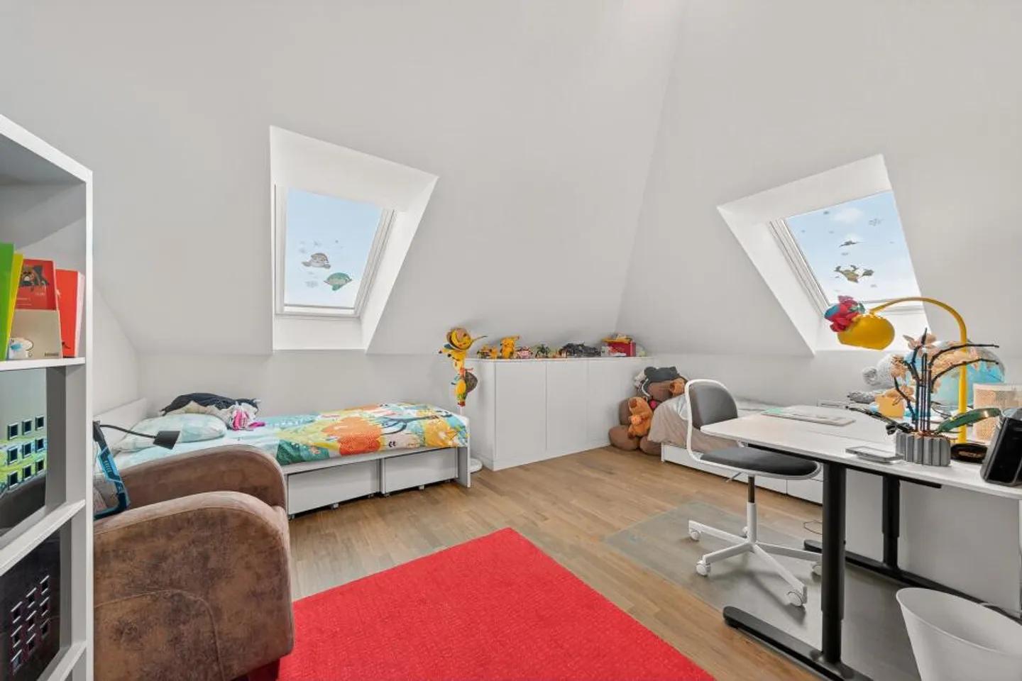 Attico con vista panoramica - Sotto il garage - Foto 10 di 11