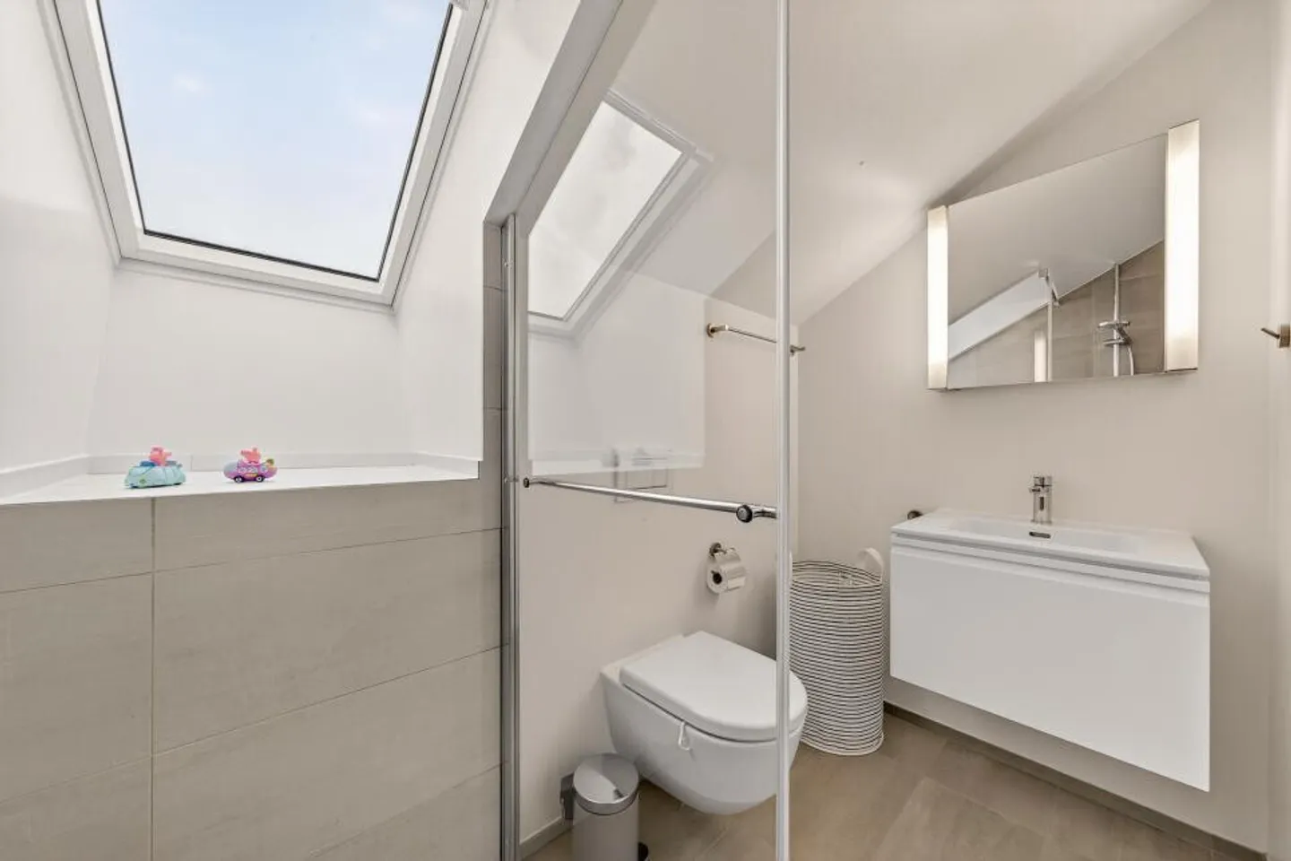 Attico con vista panoramica - Sotto il garage - Foto 11 di 11