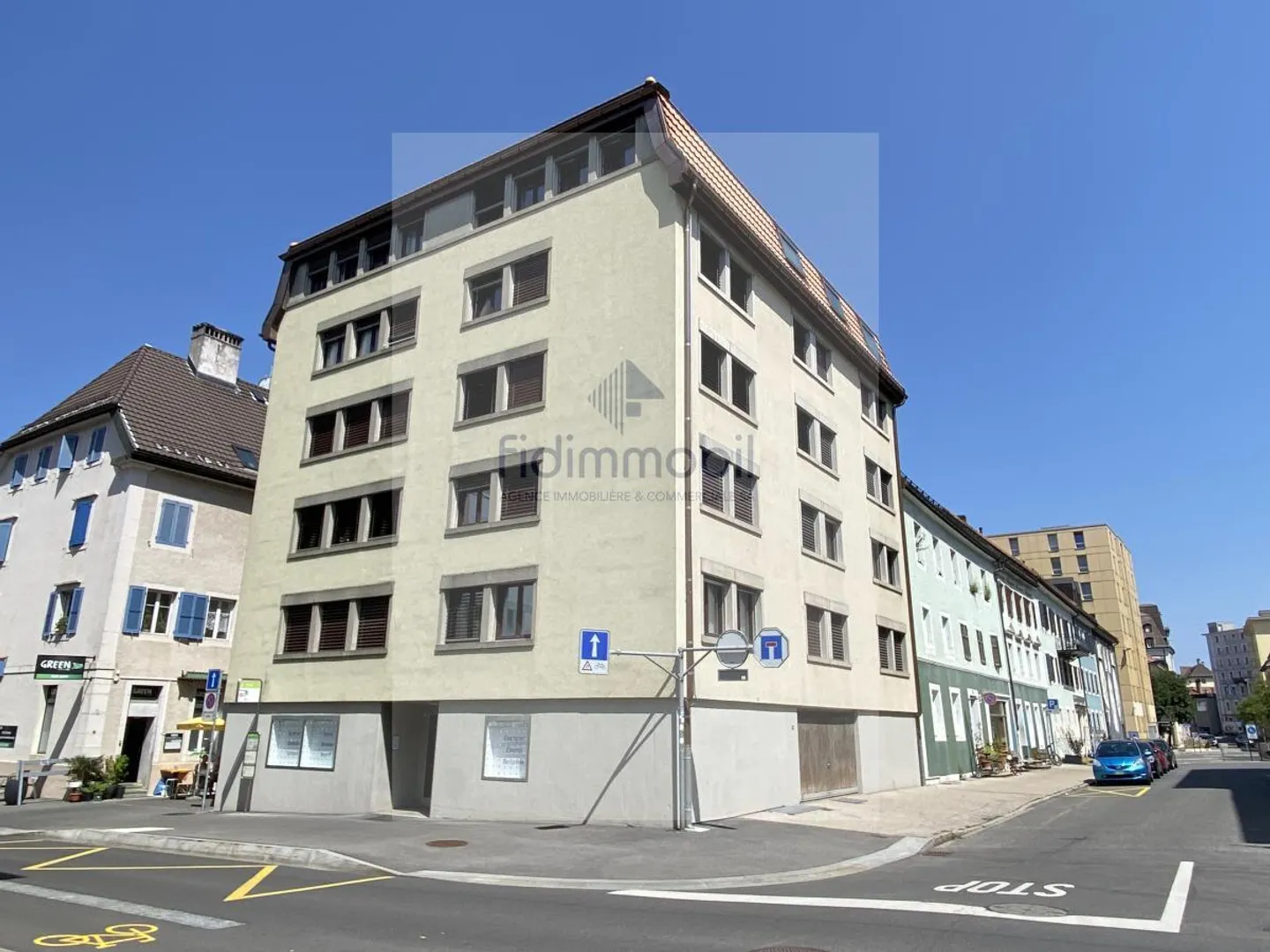 In affitto, 4,5 locali, Jaquet-Droz 26, La Chaux-de-Fonds Ristrutturato - Foto 2 di 3