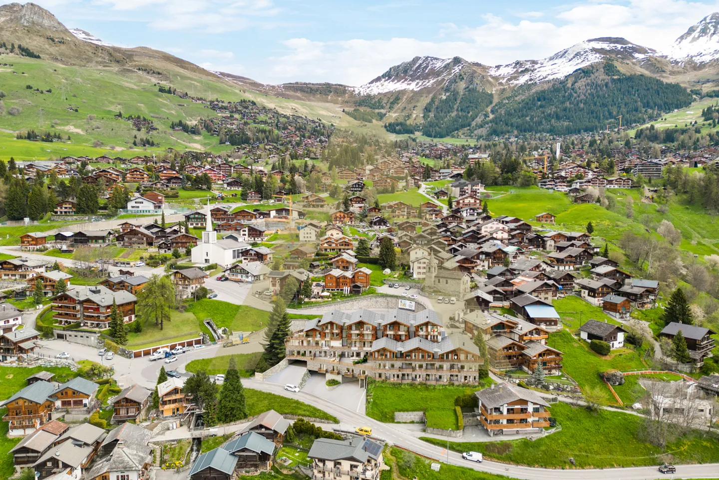 Neues Wohnprojekt in Verbier für Hauptwohnsitz - Foto 4 von 11