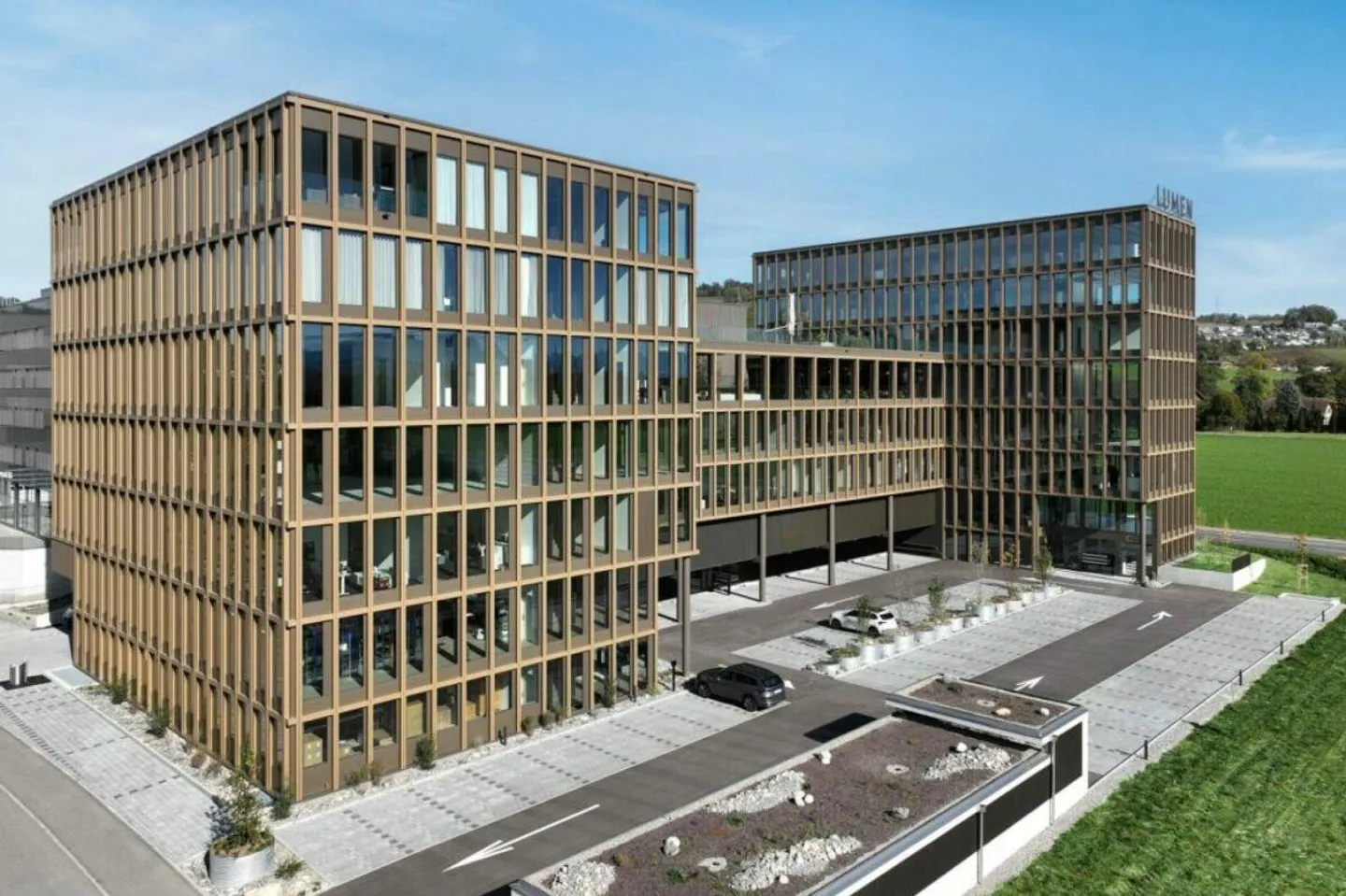 Ultimo spazio in affitto: circa 240 m2 di uffici nel moderno Lumen Park - Foto 2 di 10