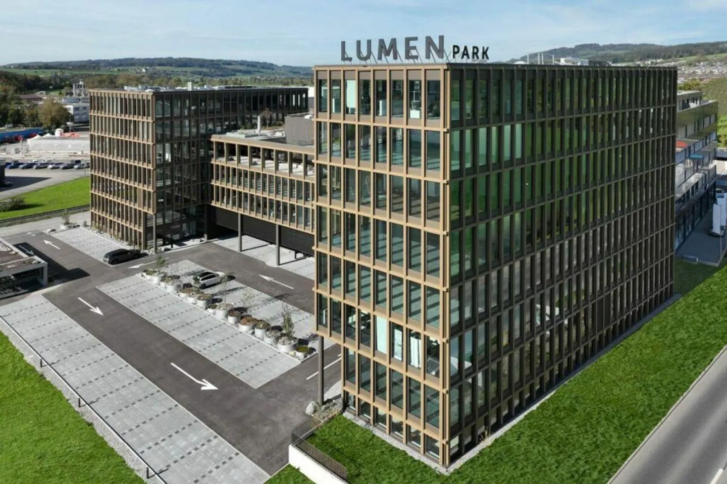 Ultimo spazio in affitto: circa 240 m2 di uffici nel moderno Lumen Park - Foto 3 di 10