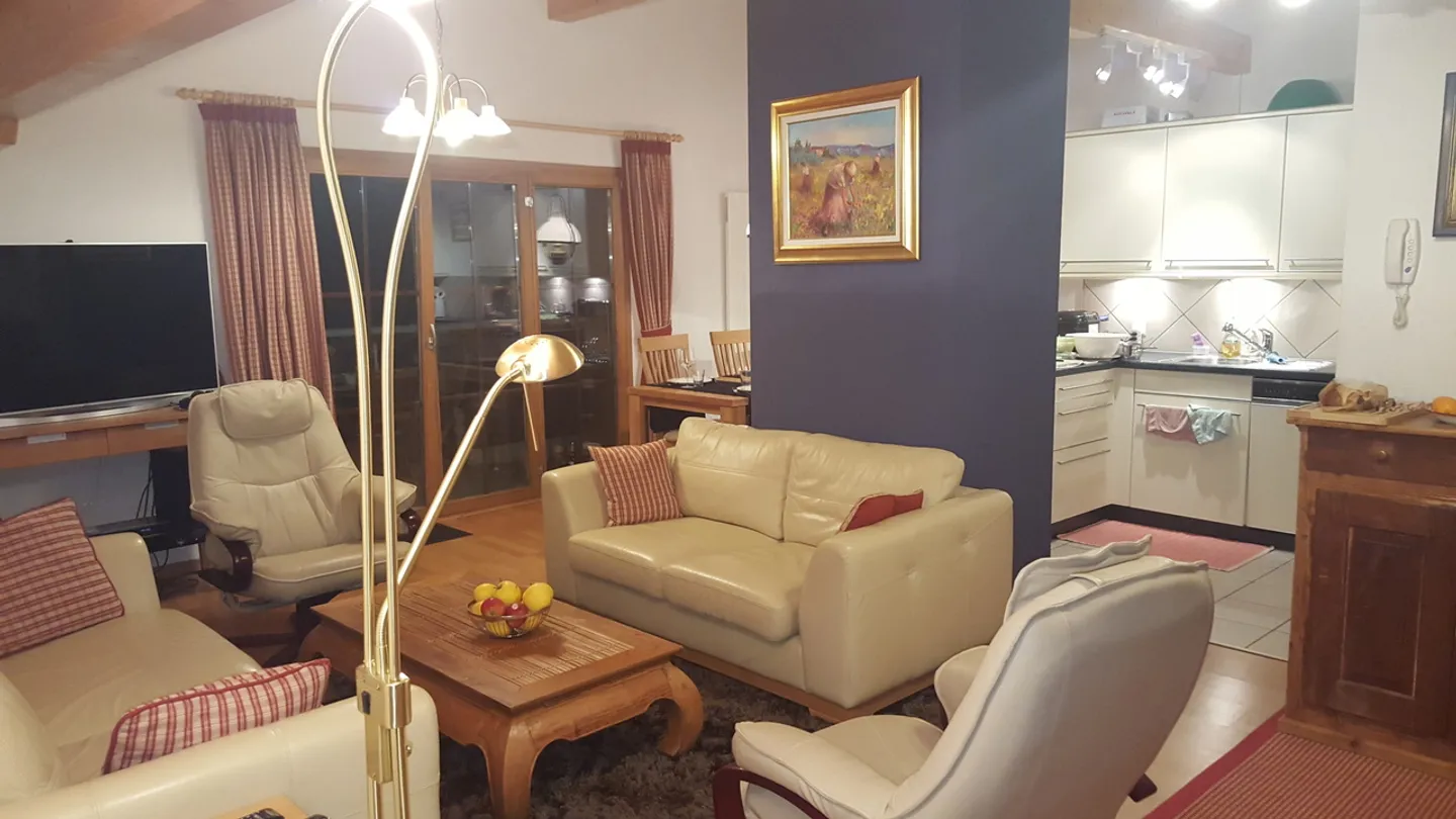 Very beautiful 3.5-room apartment in Villars-Chesières - Mountain view - Photo 5 of 13