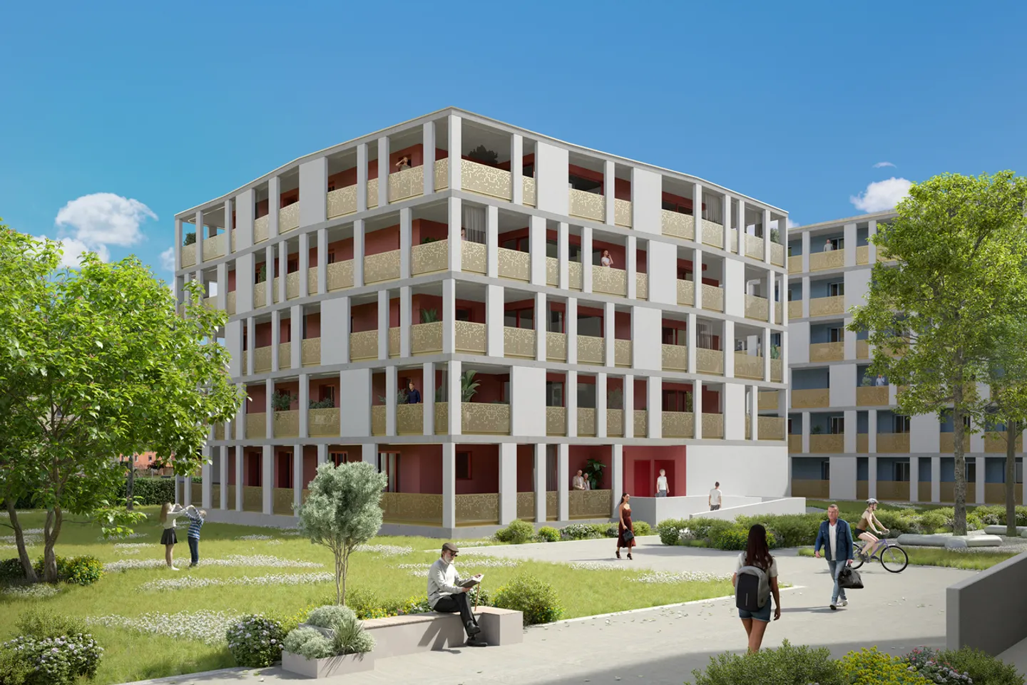 Wohnung kaufen - Foto 1 von 5