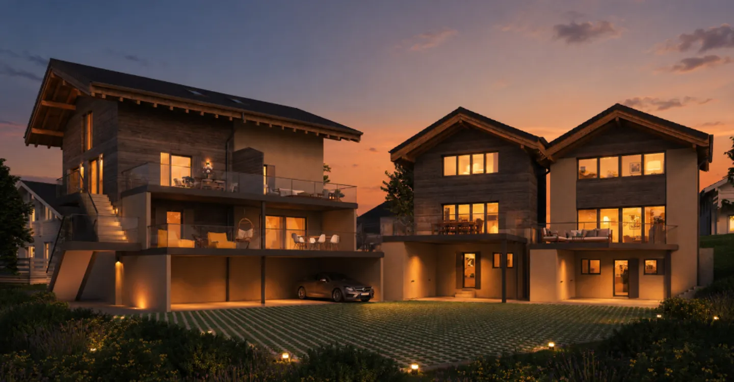 Magnificent 3 1/2 duplex of 114m2 each in PPE in Baar/Nendaz - Photo 8 of 11