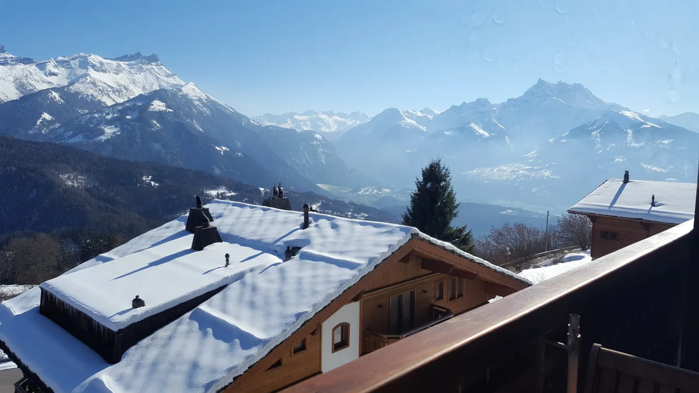 Very beautiful 3.5-room apartment in Villars-Chesières - Mountain view - Photo 12 of 13