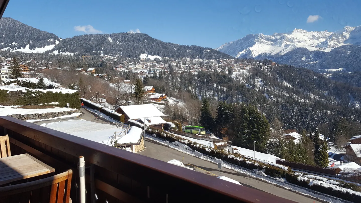Very beautiful 3.5-room apartment in Villars-Chesières - Mountain view - Photo 13 of 13